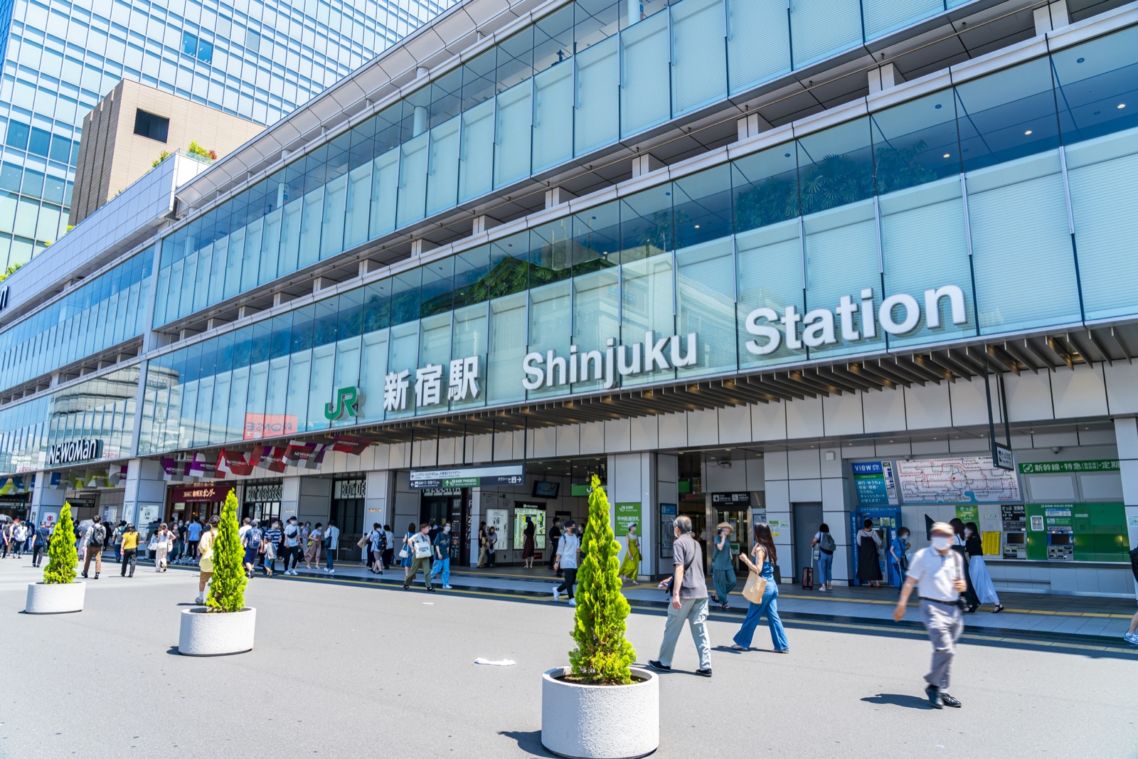 東京・新宿（新宿三丁目エリア）｜レナトゥスクリニック新宿院の周辺