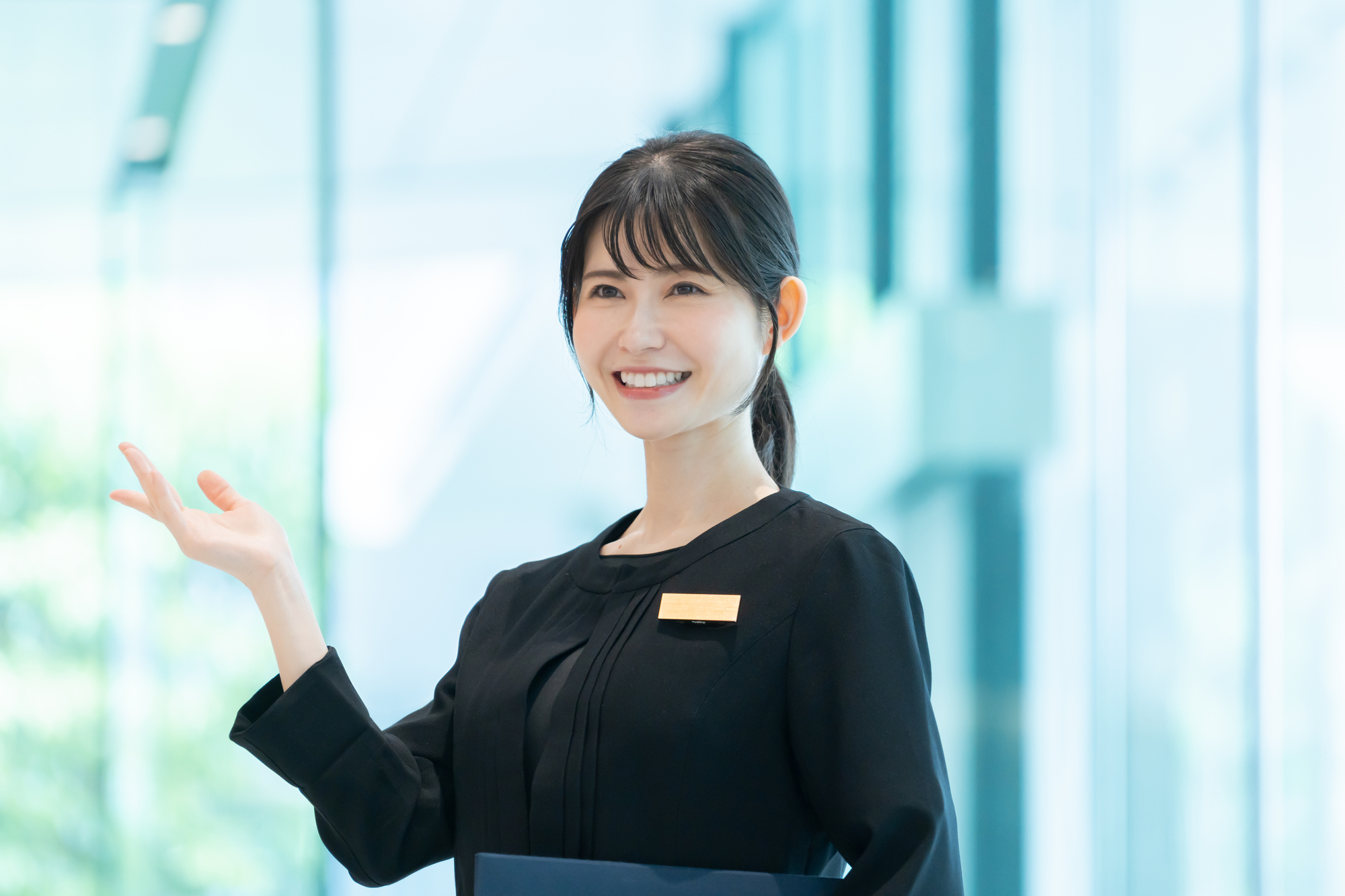 受付カウンセラー（イメージ）｜レナトゥスクリニック新宿院